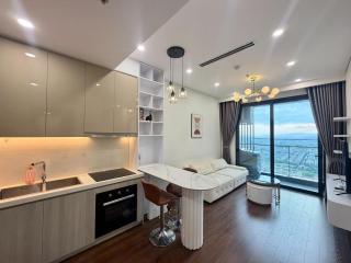 Hommit Masteri Tòa A - Căn hộ 1 phòng ngủ view nội khu - 0