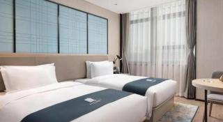 Echarm Hotel Hengshui 2nd High School High-speed Railway Station - 1
