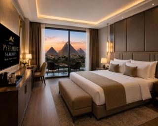 Pyramids Serenity View inn - 2