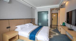 GELI Hotel Huainan Railway Station Sports Center - 4