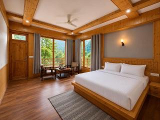 The Mountain Raga , Riverside Villa - 9
