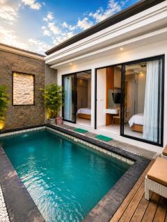 The White Villa - Private Pool near Green School - 9