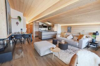Exceptional 3BR penthouse in heart of Villars - 9
