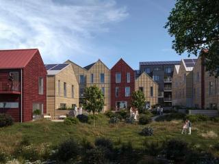 Brand new wooden townhouse in the city close to nature - 4