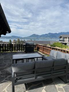 Beautiful, friendly chalet Lake Geneva view - 4