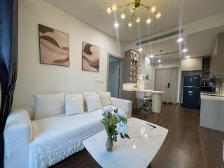 Hommit Masteri Tòa A - Căn hộ 2 phòng ngủ view hồ, máy chiếu - 5