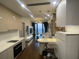 Hommit Masteri Tòa A - Căn hộ 2 phòng ngủ view hồ, máy chiếu - 3