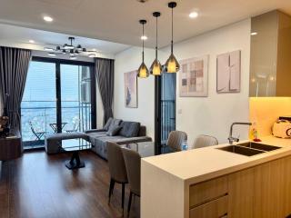 Hommit Masteri Tòa A - Căn hộ 3 phòng ngủ view hồ, máy chiếu - 5