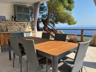 Secluded Sea View Sanctuary - Pool & Total Privacy, 250m to Beach - Falcon View Hvar - 7