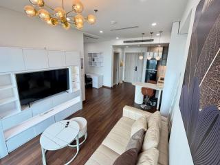 Hommit Masteri Tòa B - Căn hộ 1 phòng ngủ view hồ, máy chiếu - 4