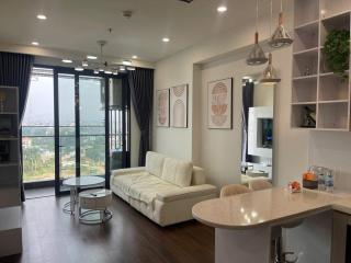 Hommit Masteri Tòa B - Căn hộ 1 phòng ngủ view hồ, máy chiếu - 0