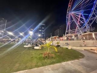 Lindo BEIRA-MAR na praia pajuçara com lavadora, Wi-Fi, garagem, 2 quartos Apto 304 - 8