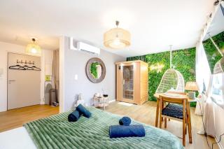 Le Bali - Queen-Size, Parking Gratuit & Sauna - 3