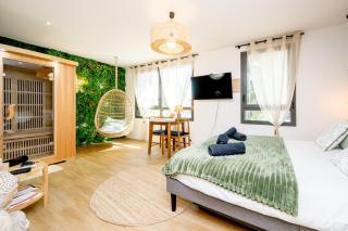 Le Bali - Queen-Size, Parking Gratuit & Sauna - 6