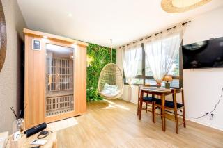 Le Bali - Queen-Size, Parking Gratuit & Sauna - 4