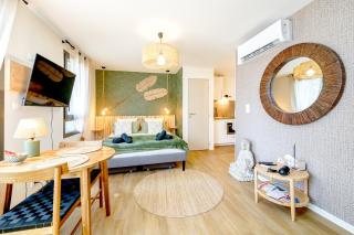 Le Bali - Queen-Size, Parking Gratuit & Sauna - 7
