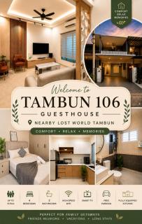 Tambun 106 Guesthouse by IWH Suites - 0