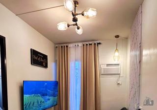 Condo-Resort style in Puerto Princesa Palawan with Balcony, Free Pool, Gym & Parking near City Center up to 5persons- B2 4KunziteB - 5