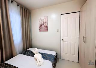 Condo-Resort style in Puerto Princesa Palawan with Balcony, Free Pool, Gym & Parking near City Center up to 5persons- B2 4KunziteB - 6
