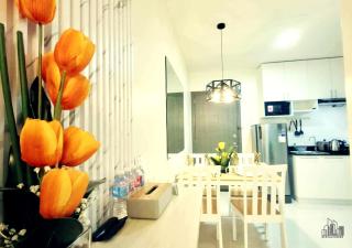 Condo-Resort style in Puerto Princesa Palawan with Balcony, Free Pool, Gym & Parking near City Center up to 5persons- B2 4KunziteB - 3