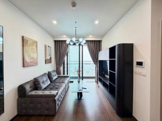 Hommit Masteri Tòa B - Căn hộ 1 phòng ngủ view hồ, máy chiếu - 0