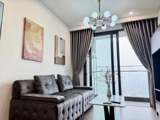 Hommit Masteri Tòa B - Căn hộ 1 phòng ngủ view hồ, máy chiếu - 5