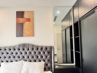 Hommit Masteri Tòa B - Căn hộ 1 phòng ngủ view hồ, máy chiếu - 3