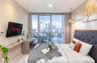 Newtone 2 bed room ciputra world mall and lotte mall west jakarta - 2