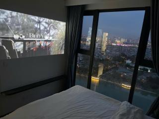 Hommit Masteri Tòa B - Căn hộ 2 phòng ngủ view hồ - 6