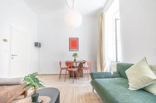 Lovely 1BR & 1LR Apt for 5P in the Heart of Vienna - Vienna - 4