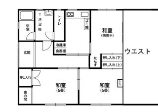 布施温泉ステイ　イースト - 3