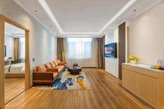 GreenTree Inn Hebei Langfang Bazhou Railway Station West Yingbin Road Express Hotel - 4