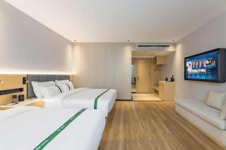 GreenTree Inn Hebei Langfang Bazhou Railway Station West Yingbin Road Express Hotel - 1