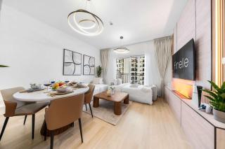 Hot Spot 2BDR Yas Island Sleeps 12 - 4