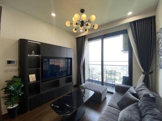 Hommit Masteri Tòa B - Căn hộ 1 phòng ngủ view hồ, máy chiếu, Netflix - 2