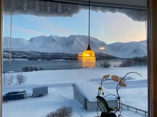 Aurora House under the mountain - 1