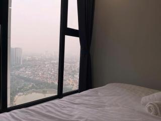 Hommit Masteri Tòa B - Căn hộ 3 phòng ngủ view hồ - 2