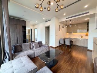 Hommit Masteri Tòa B - Căn hộ 2 phòng ngủ view hồ - 2