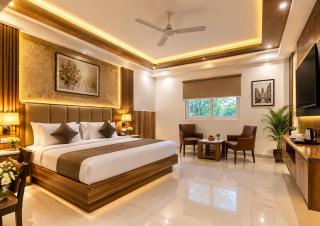 Boutique Hotel Almate By NYS Group Delhi International Airport With - Free Airport Pickup - 1