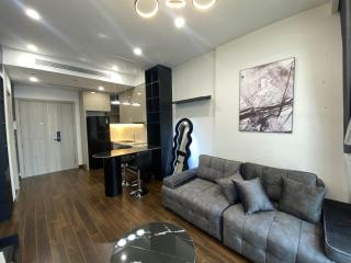 Hommit Masteri Tòa C - Căn hộ 1 phòng ngủ view nội khu - 2