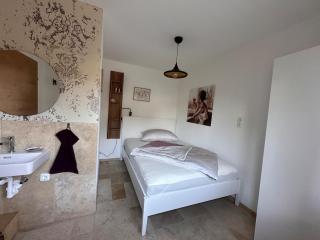 Gemütliche 60 m2 Ferienwohnung mit Schwimmteich - 8