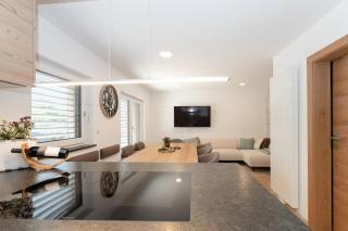Gemütliche 60 m2 Ferienwohnung mit Schwimmteich - 4
