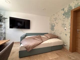 Gemütliche 60 m2 Ferienwohnung mit Schwimmteich - 5