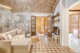 Ca la Matilde, Apartamento con piscina en casa pairal - 6
