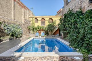 Ca la Matilde, Apartamento con piscina en casa pairal - 1