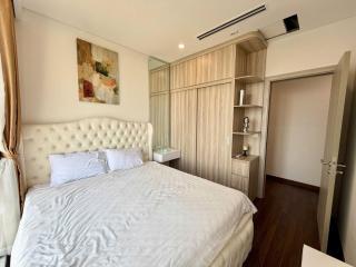 Hommit Masteri Tòa D - Căn hộ 3 phòng ngủ view hồ, máy chiếu - 4