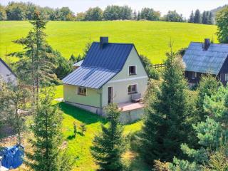 Chata Zelenka v Krušných horách - Ferienhaus im Erzgebirge - 0
