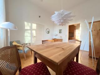 Wunderschöne Denkmalwohnung in Bamberg-Hallstadt - neu möbliert - 2