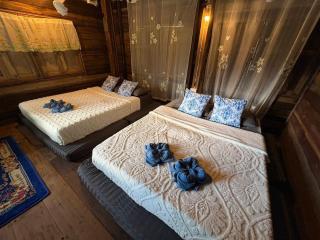 สะปันซีวิว ที่พักบ้านสะปัน บ่อเกลือ น่าน - 7