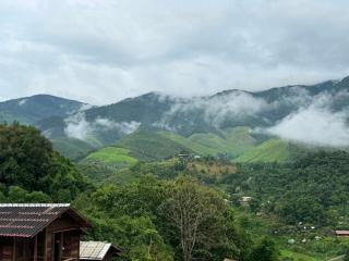 สะปันซีวิว ที่พักบ้านสะปัน บ่อเกลือ น่าน - 5